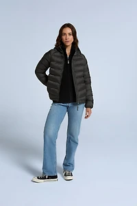 Light Cloud Cosi Hooded Womens Padded Jacket