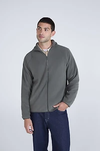 Stockholm Mens Full-Zip Fleece