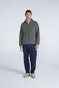 Stockholm Mens Full-Zip Fleece