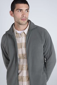 Stockholm Mens Full-Zip Fleece