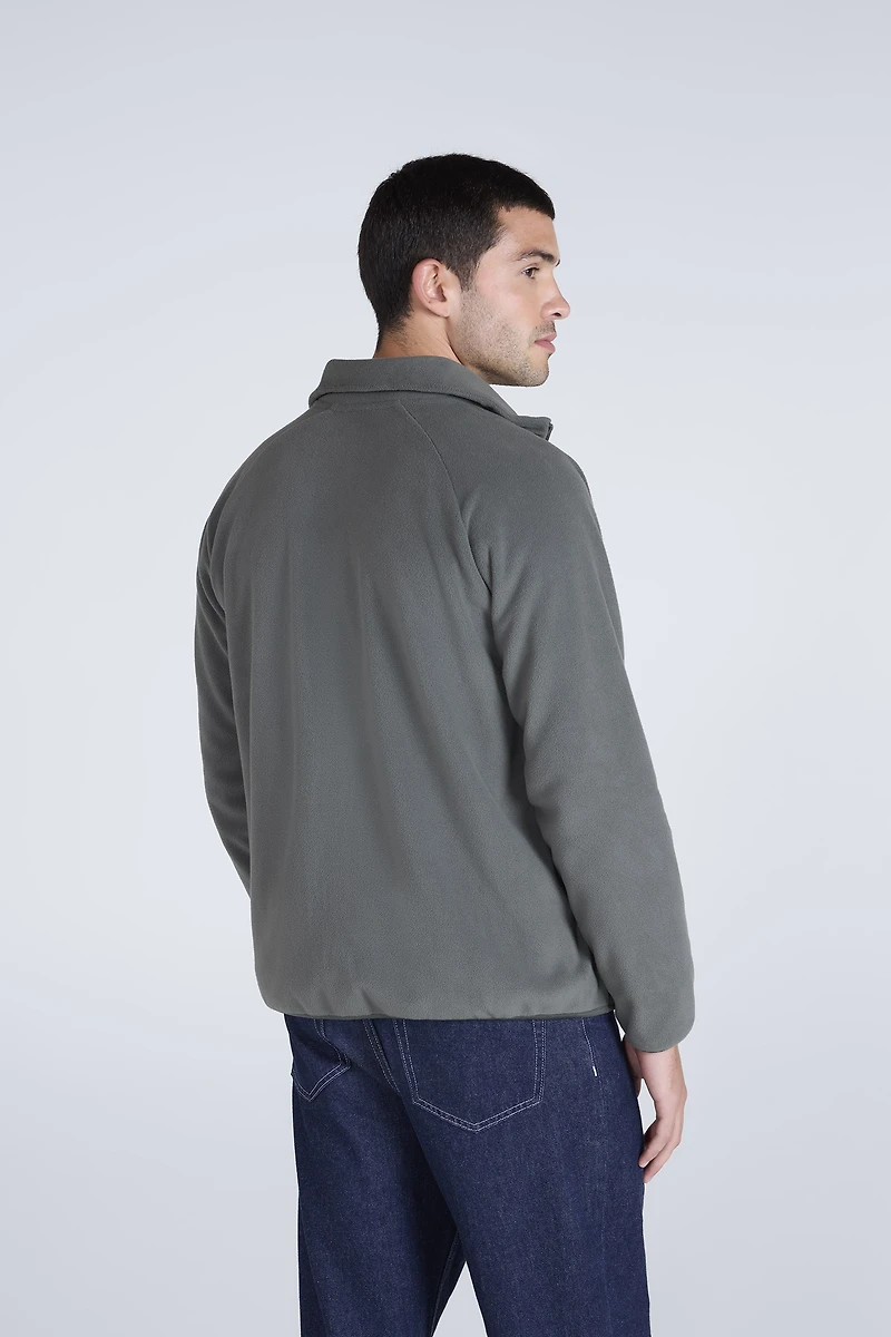 Stockholm Mens Full-Zip Fleece