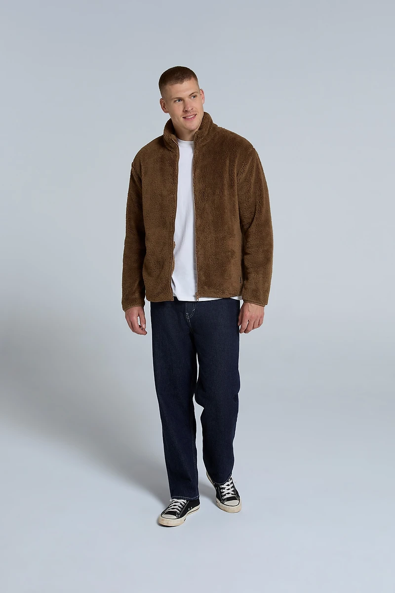 Teddy Mens Fleece Jacket