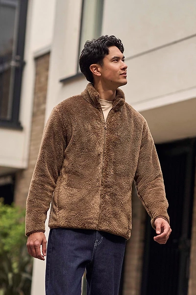 Teddy Mens Fleece Jacket