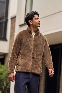 Teddy Mens Fleece Jacket