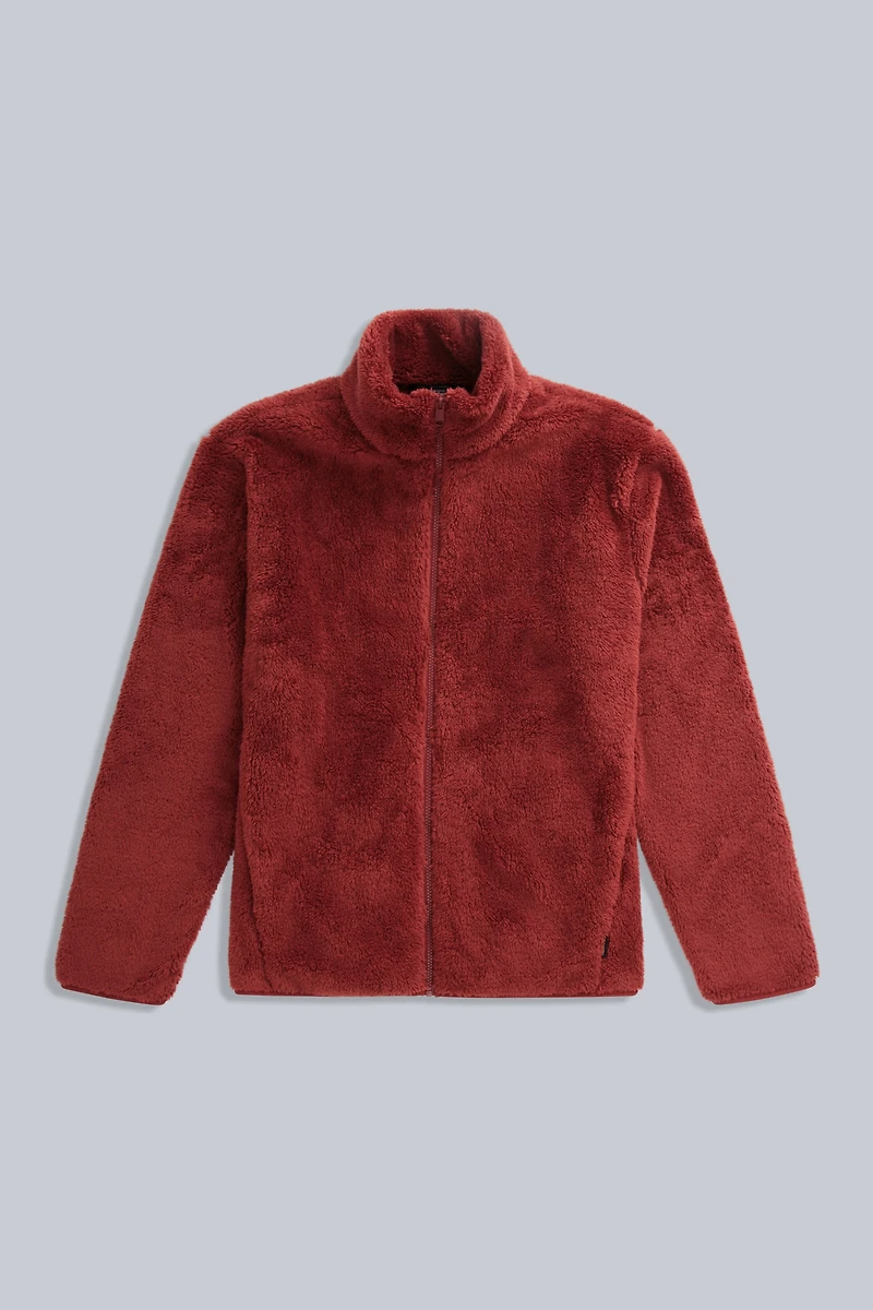 Teddy Mens Fleece Jacket