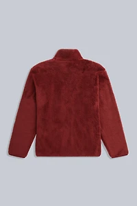 Teddy Mens Fleece Jacket