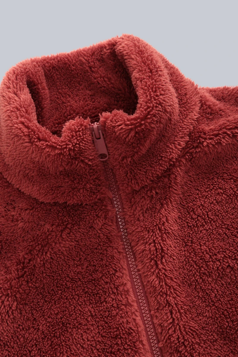 Teddy Mens Fleece Jacket