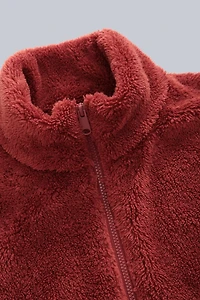 Teddy Mens Fleece Jacket