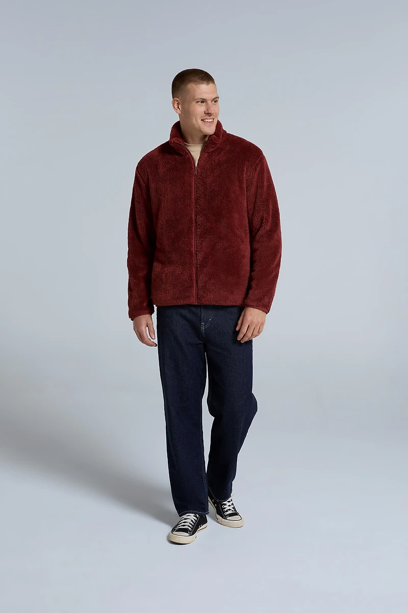 Teddy Mens Fleece Jacket