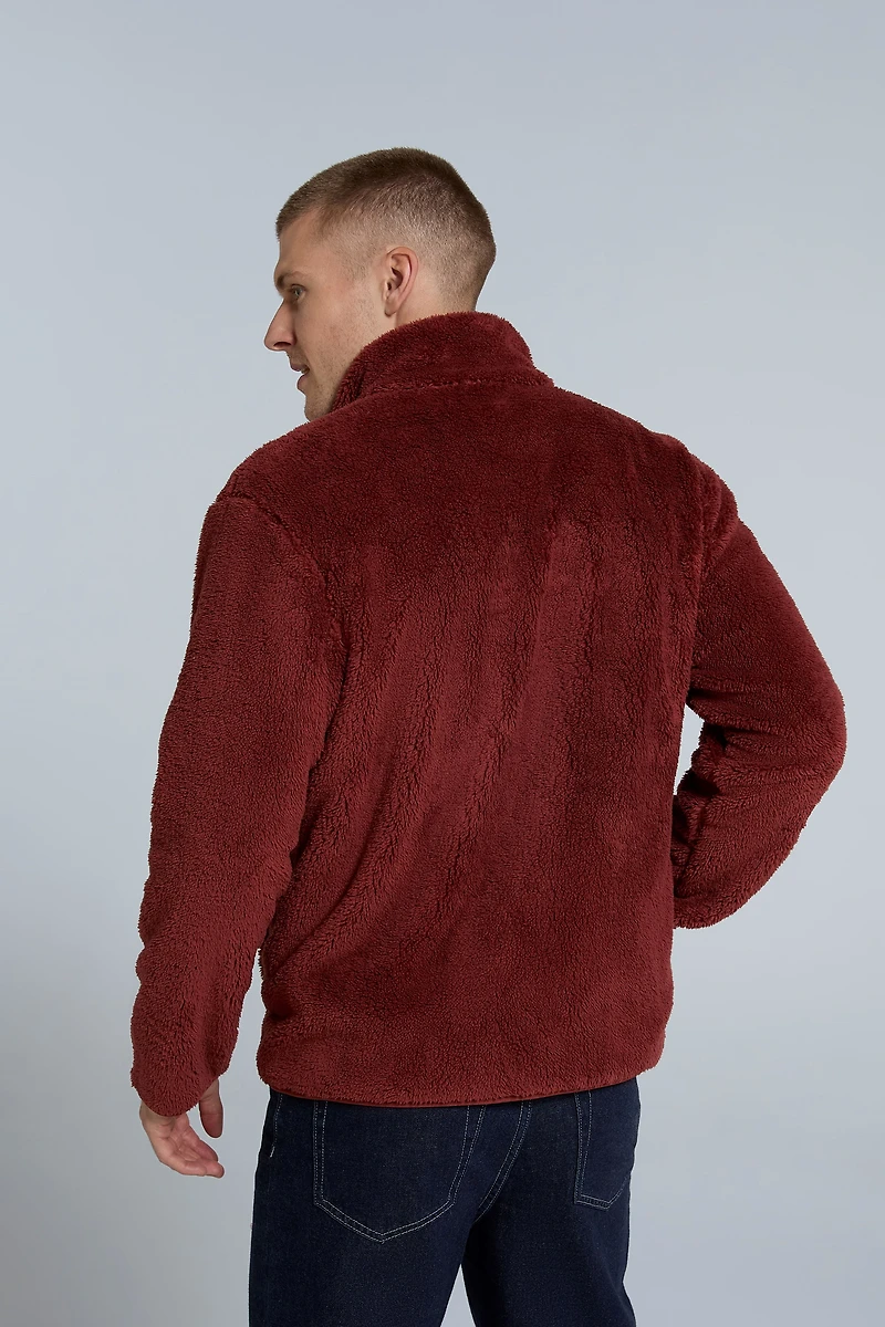 Teddy Mens Fleece Jacket