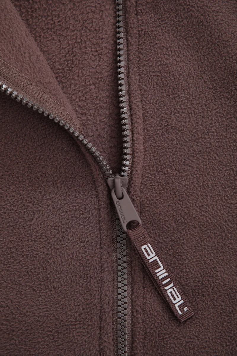 Stockholm Womens Full-Zip Fleece