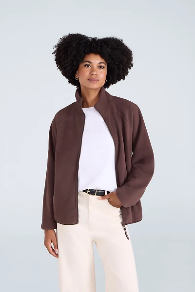 Stockholm Womens Full-Zip Fleece