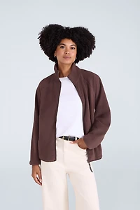 Stockholm Womens Full-Zip Fleece