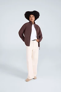 Stockholm Womens Full-Zip Fleece