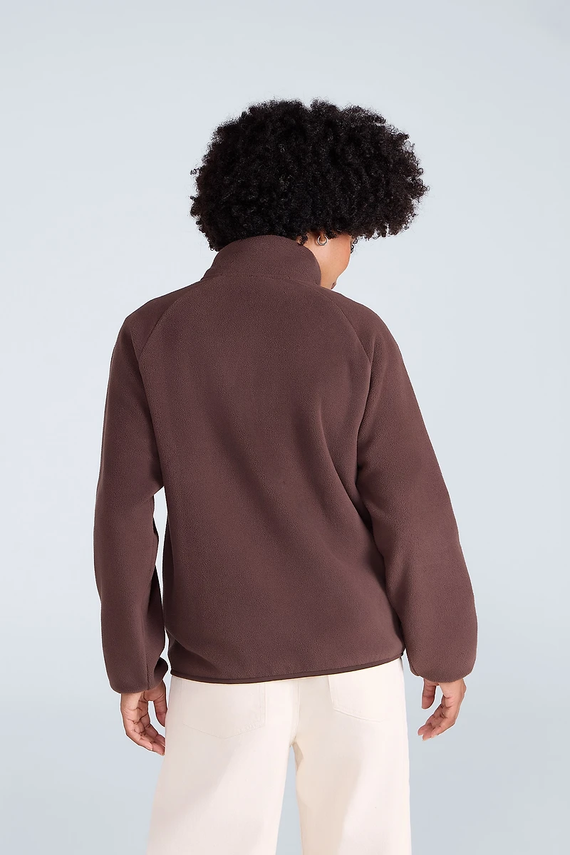 Stockholm Womens Full-Zip Fleece