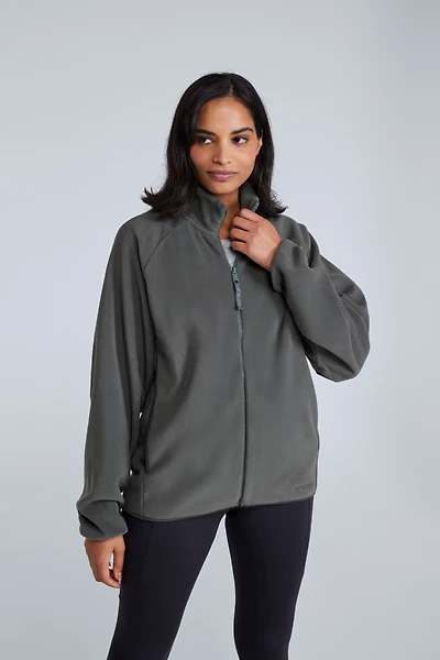 Stockholm Womens Full-Zip Fleece