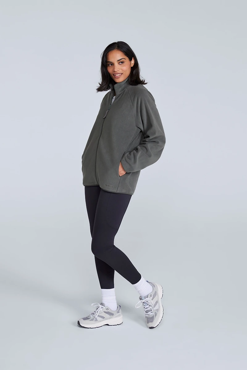 Stockholm Womens Full-Zip Fleece