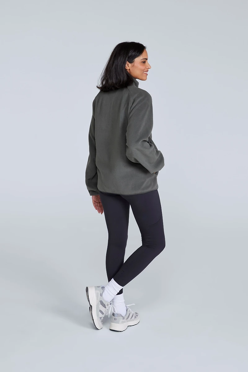 Stockholm Womens Full-Zip Fleece