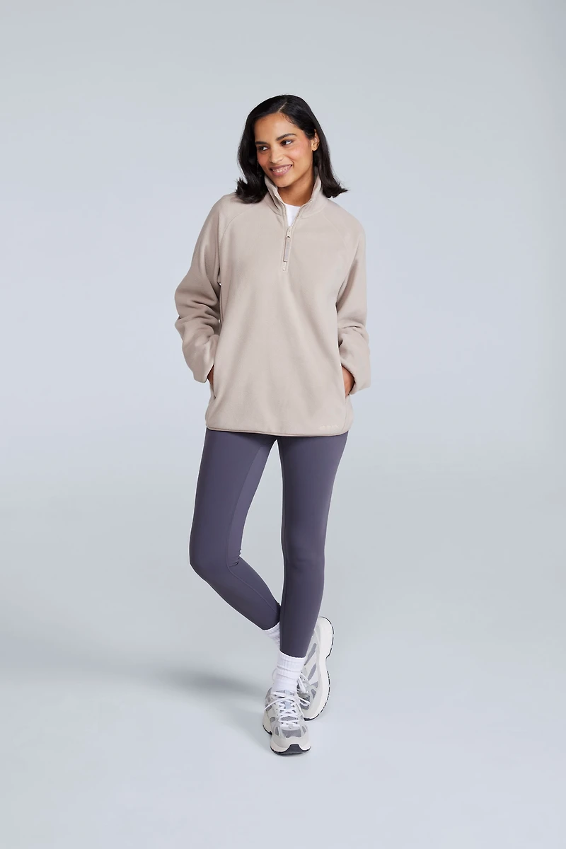 Stockholm Women’s Half-Zip Fleece