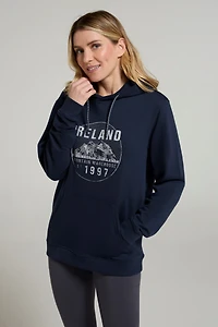 Ireland Circle Mountain Overhead Hoodie
