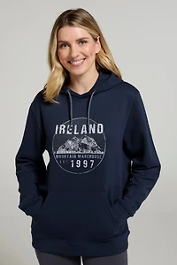 Ireland Circle Mountain Overhead Hoodie