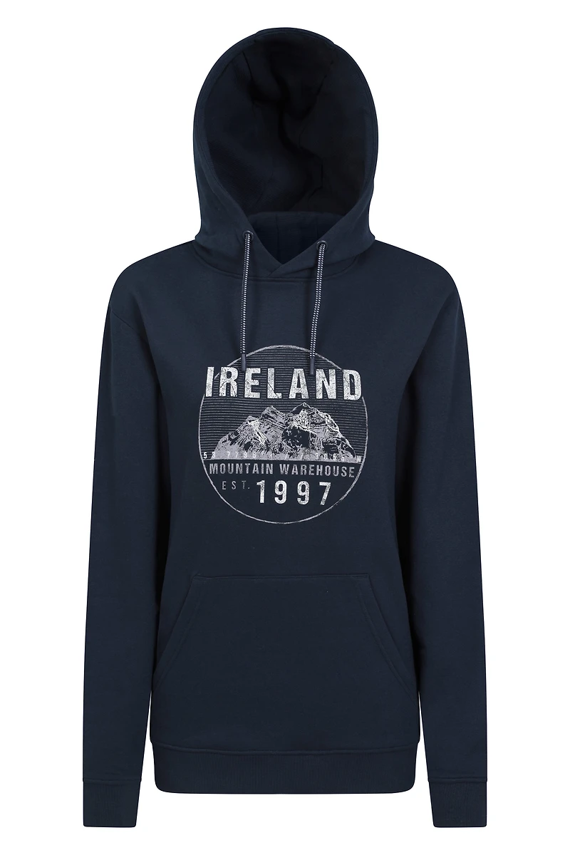 Ireland Circle Mountain Overhead Hoodie