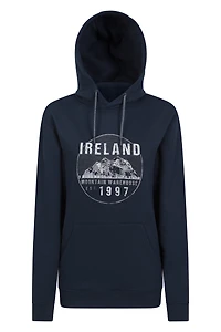 Ireland Circle Mountain Overhead Hoodie
