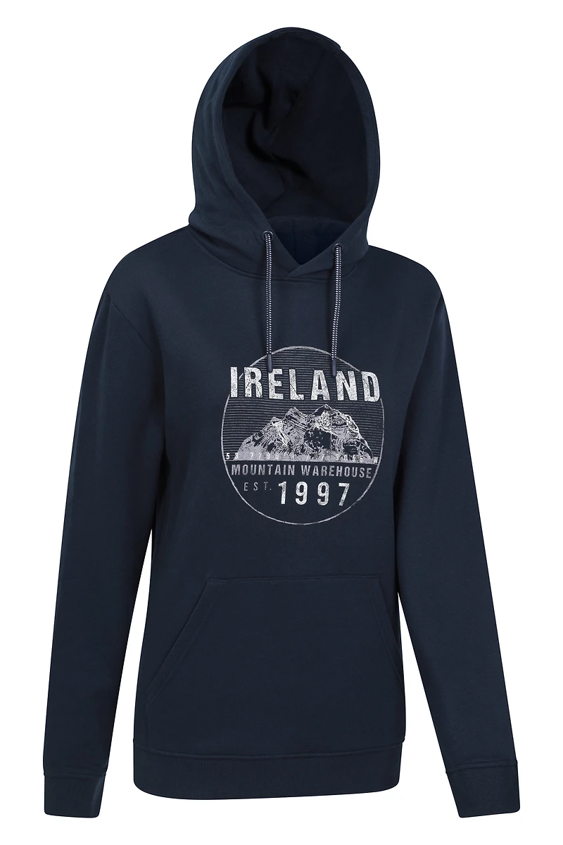 Ireland Circle Mountain Overhead Hoodie