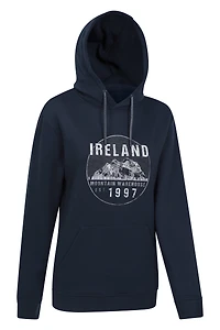 Ireland Circle Mountain Overhead Hoodie