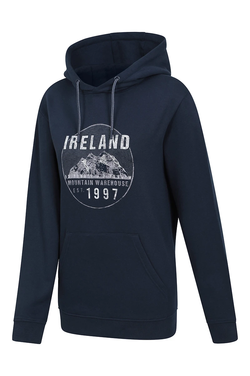 Ireland Circle Mountain Overhead Hoodie
