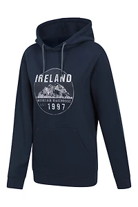 Ireland Circle Mountain Overhead Hoodie