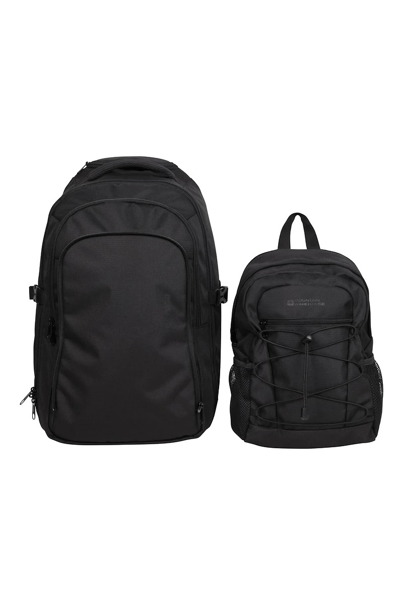 Pioneer 35 + 10L Wheelie Backpack