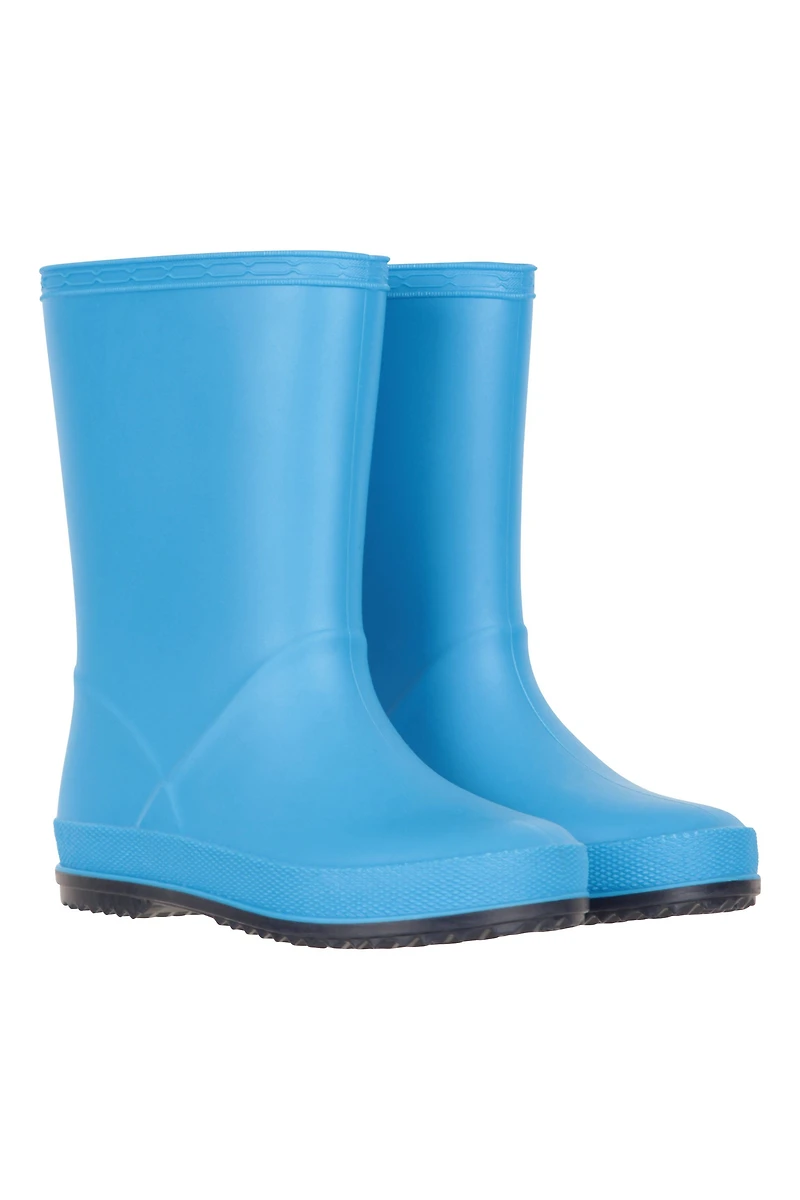 Plain Junior Rain Boots