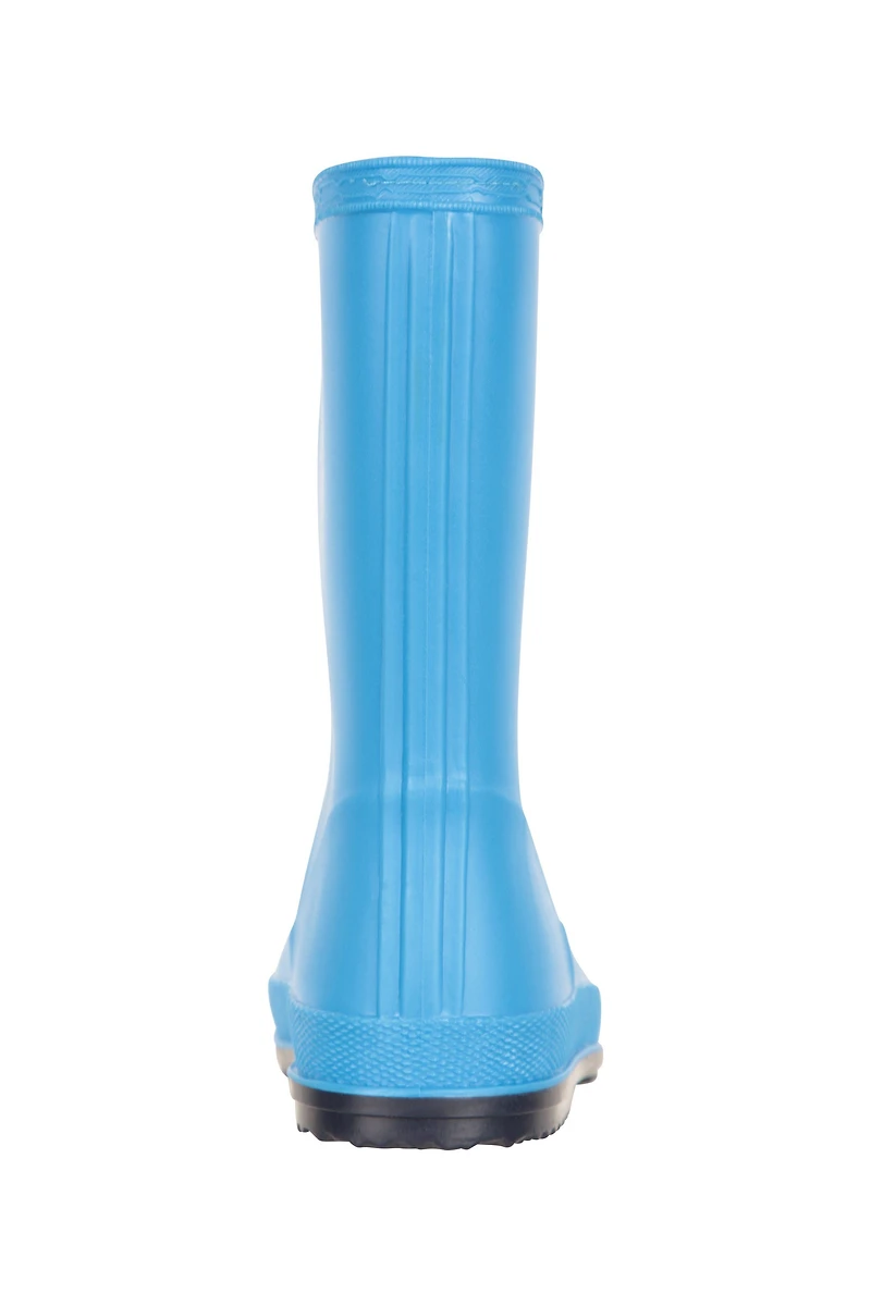 Plain Junior Rain Boots