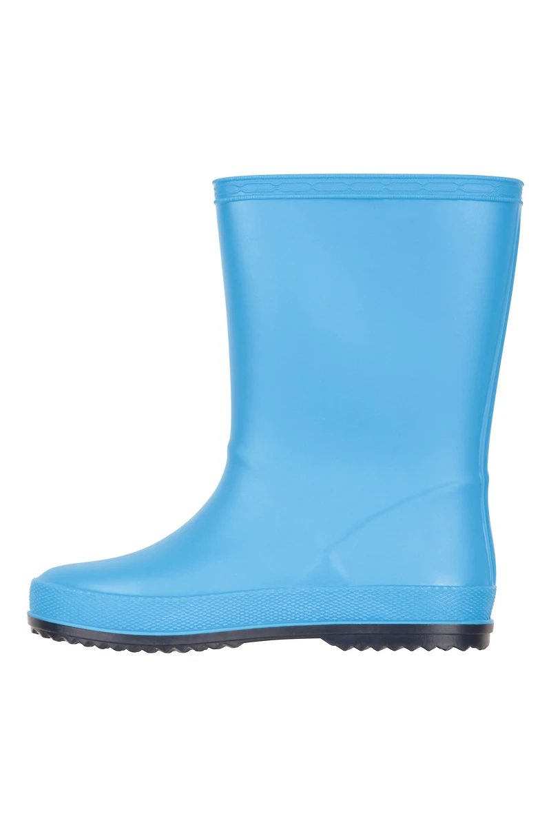Plain Junior Rain Boots