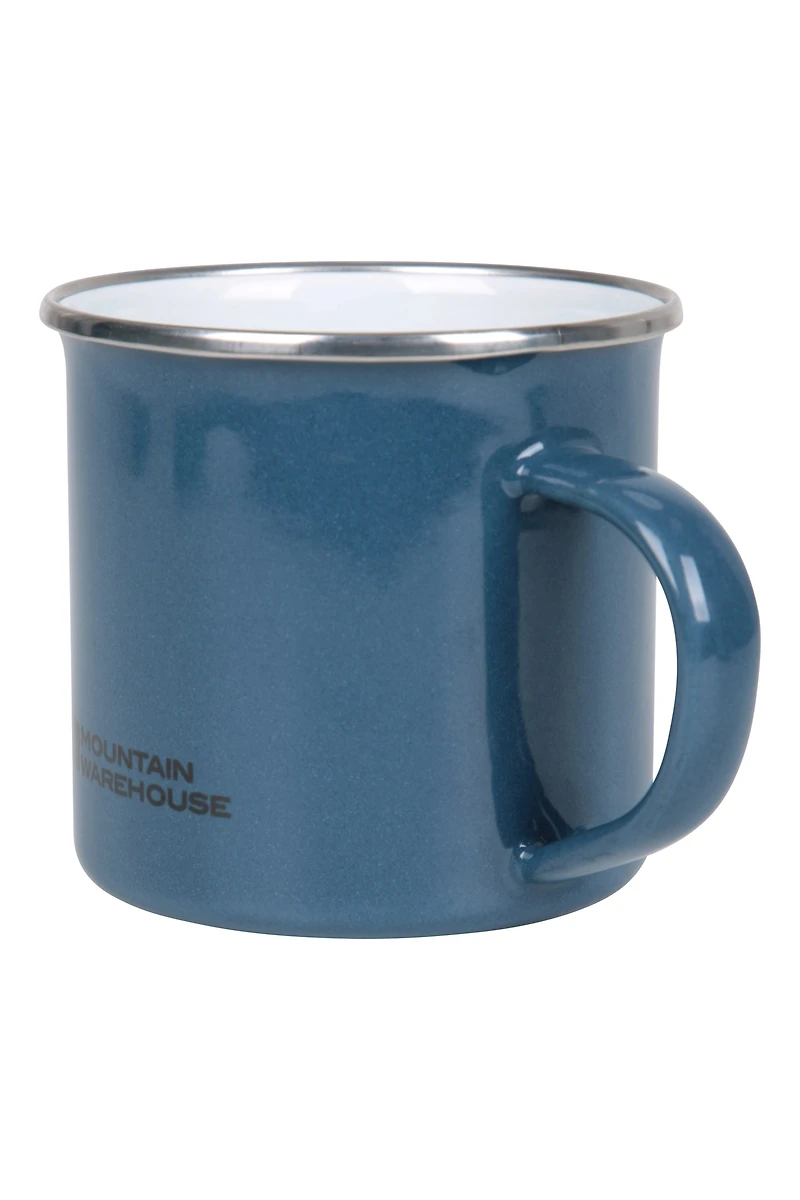 Into The Wild Enamel Mug