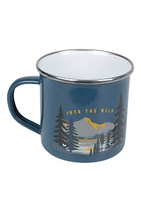 Into The Wild Enamel Mug