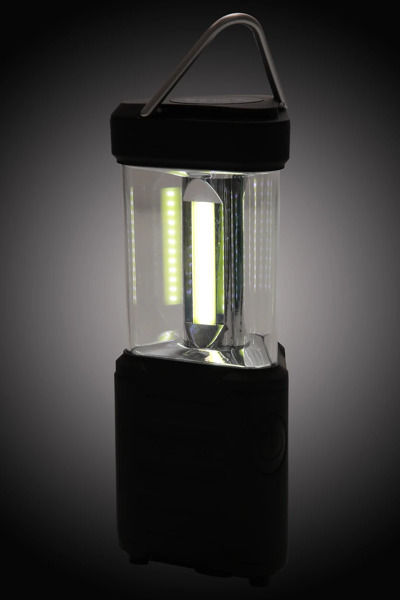 3 COB Triangle Lantern