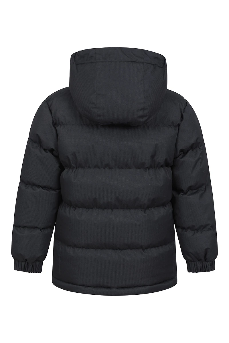 Snow Kids Sherpa Lined Thermal Padded Jacket