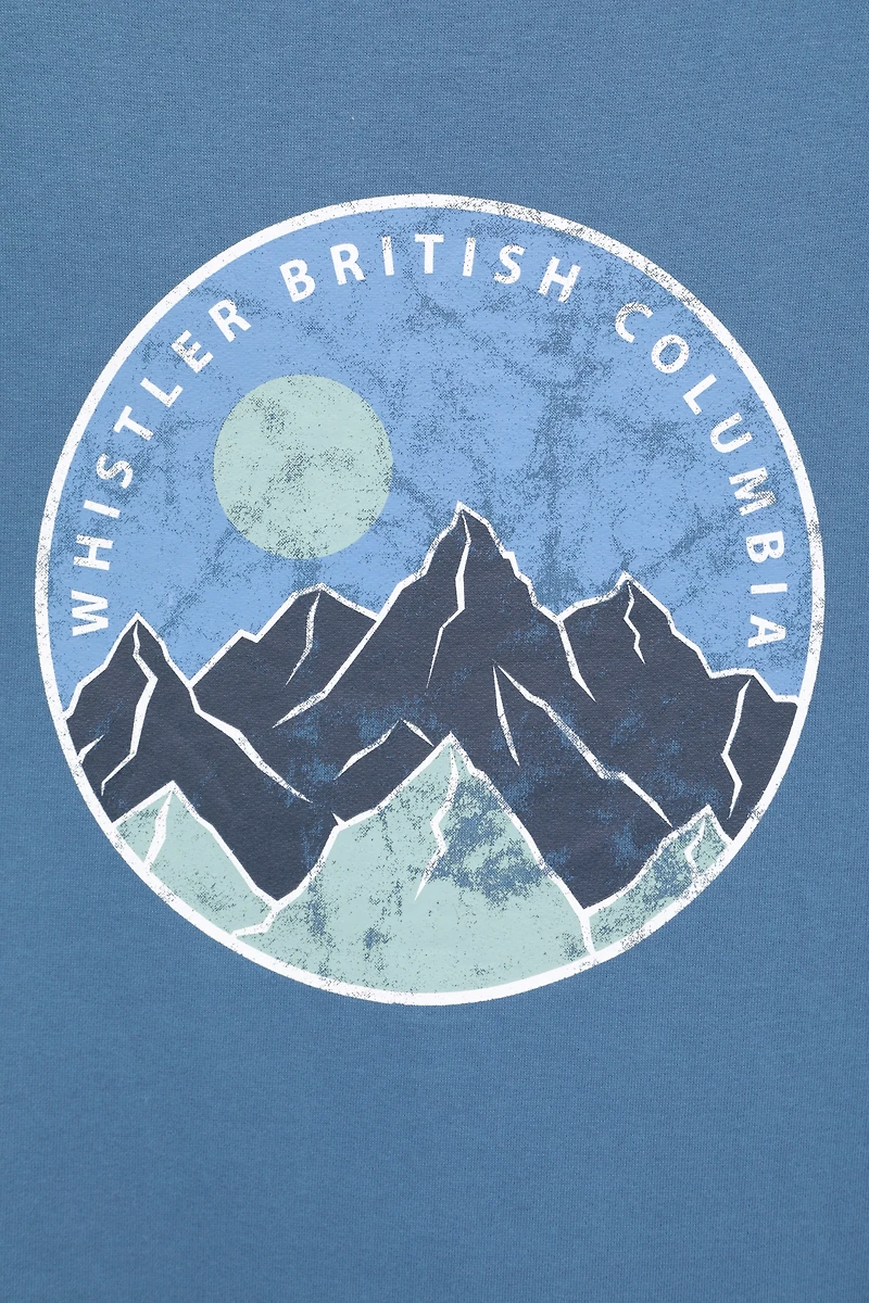 Regional Unisex Whistler Graphic Overhead Hoodie