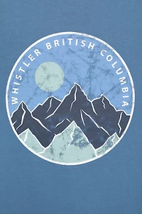 Regional Unisex Whistler Graphic Overhead Hoodie