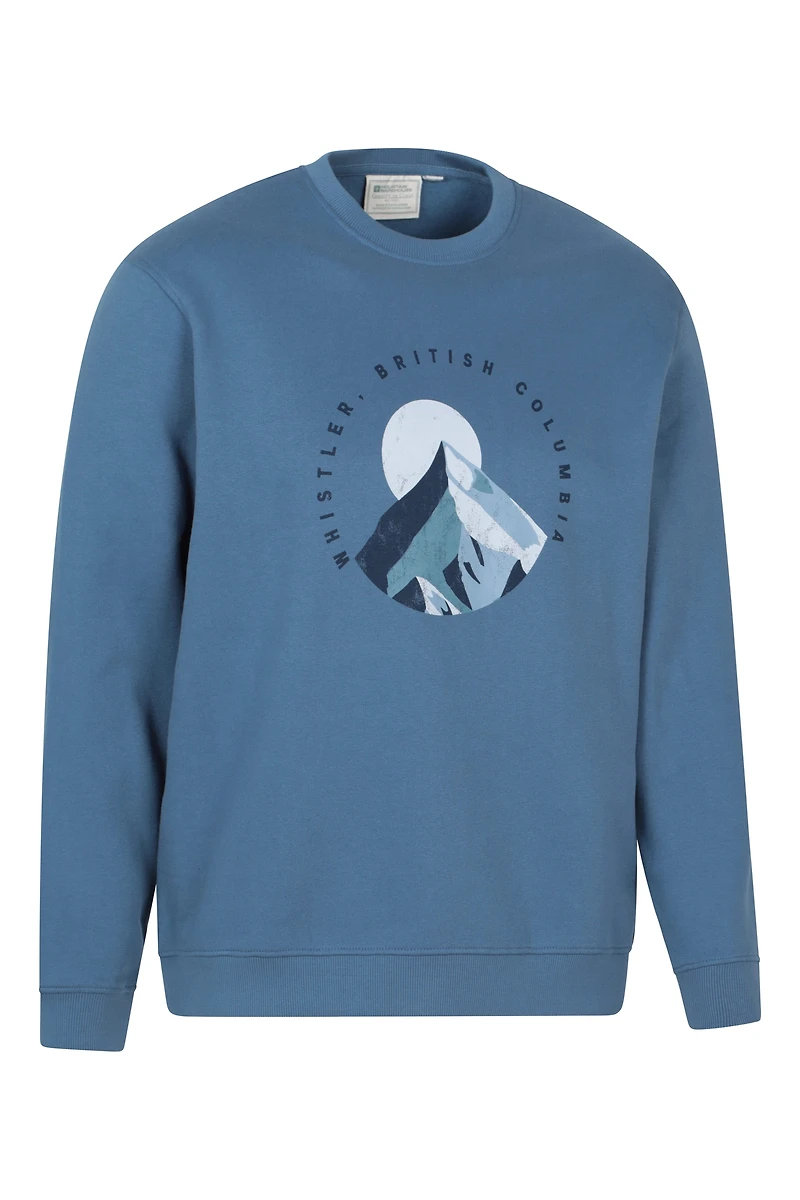 Regional Mens Whistler Graphic Sweatshirt