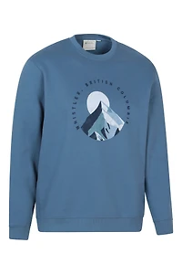 Regional Mens Whistler Graphic Sweatshirt