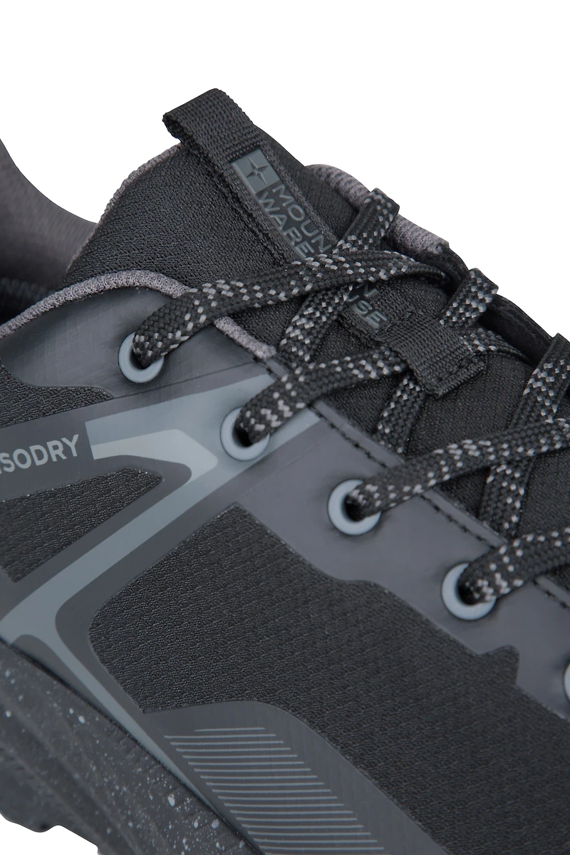 Momentum Mens Waterproof Trail Running Shoes