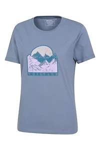 Whistler Womens Relaxed Short Sleeve Tee