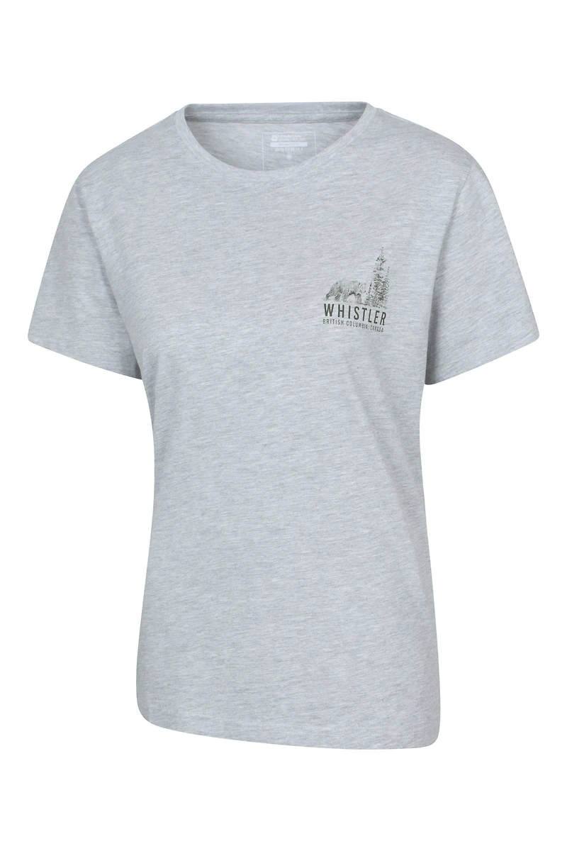 Whistler Womens Relaxed Short Sleeve Tee