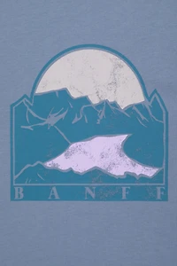 Banff Graphic Womens Relaxed Fit Short Sleeve Tee