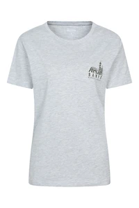 Banff Graphic Womens Relaxed Fit Short Sleeve Tee