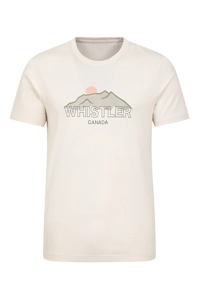 Whistler Mens Graphic Short Sleeve T-Shirt