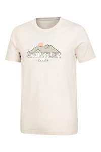 Whistler Mens Graphic Short Sleeve T-Shirt